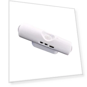 Умный светильник с датчиком движения и беспроводной зарядкой для спальни — Ночники, Auraglow