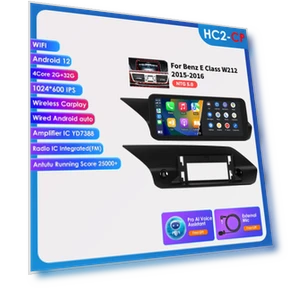 Автомобильная магнитола с поддержкой CarPlay и Android Auto — Автомобильные навигаторы, Hizpo