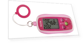 Шагомер с 3D-сенсором и сигналом безопасности — Шагомеры, TANITA