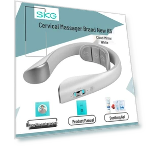 Портативный умный массажер для шеи — Грелки и согревающие подушки, SKG
