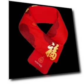 Умный шарф с подогревом — Электрические пледы, JDST online