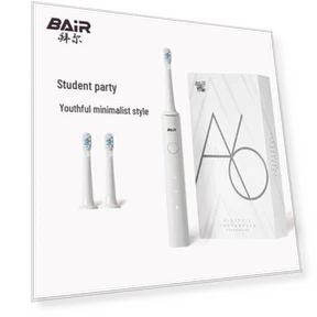 Перезаряжаемая умная звуковая электрическая зубная щетка — Звуковые зубные щетки, Byer