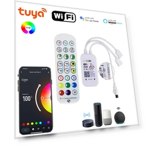 Контроллер светодиодной ленты — Контроллеры видеостен, Tuya
