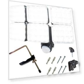 Сенсорный светильник — Датчики движения, DAISHIN