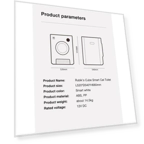 Умный автоматический лоток для кошек — Контейнеры для отходов, Sea Global
