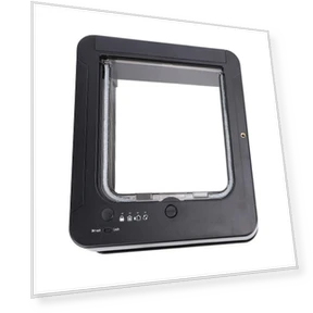 Умная дверь для кошек с автоматическим датчиком и активацией ошейником — Дверные звонки, KONNWEI