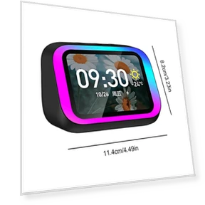 Умная Bluetooth-колонка с большим экраном — Портативные колонки с Bluetooth, Auto Home Solutions