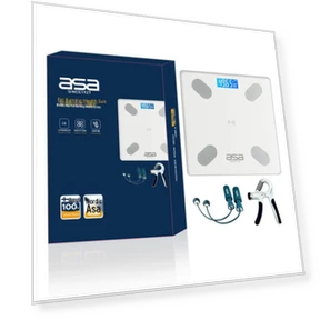 Умные весы для анализа состава тела и фитнес-набор — Детские весы, Nordic