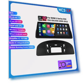 Умная автомобильная система навигации с поддержкой CarPlay и Android Auto — Автомобильные навигаторы, Hizpo