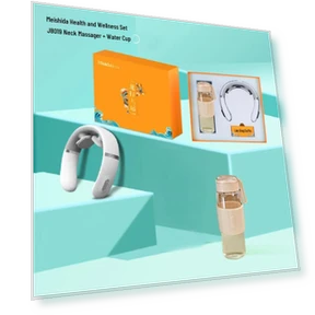 Умный массажер для шеи — Средства для реабилитации и терапии, Meishida