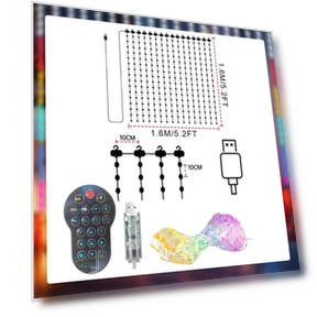 Умные гирлянды для штор — Гирлянды для дома, Mellow Home