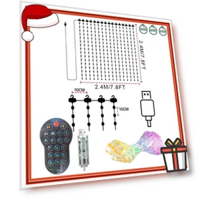 Умные шторные огни — Гирлянды для дома, Mellow Home