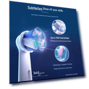 Умная электрическая зубная щетка — Вращающиеся, Oral-B