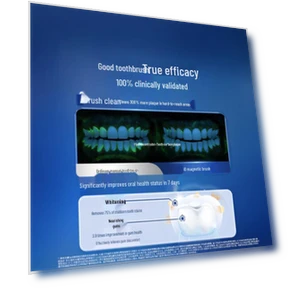 Умная электрическая зубная щетка — Сменные насадки для зубных щеток, Oral-B