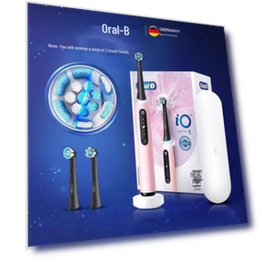 Умная электрическая зубная щетка — Вращающиеся, Oral-B