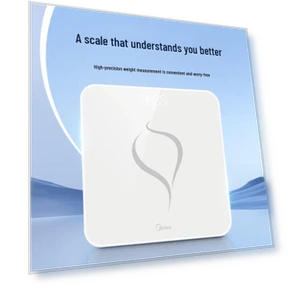Умные электронные весы для здоровья — Весы для контроля веса, Midea