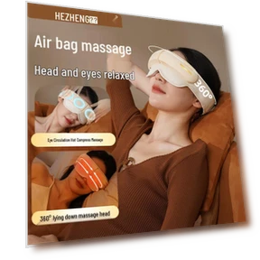 Умный массажер для глаз с горячим компрессом — Роллеры и ручки, Hezheng