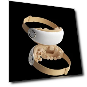 Умный массажер для глаз с паром и нагревом — Роллеры и ручки, PGG