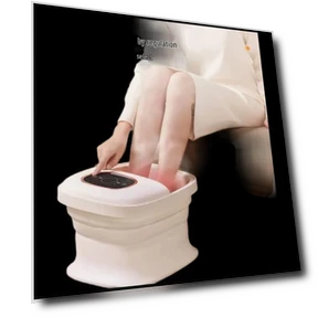 Умный складной массажер для ног — Миостимуляторы, Misida