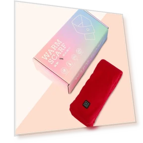 Умный шарф с подогревом — Электрические пледы, AKASO