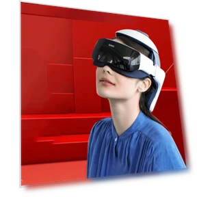 Умный массажер для головы и глаз — Маски для сна, Breo