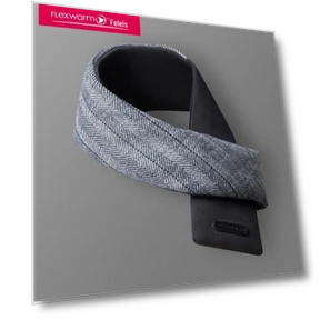 Умный подогреваемый шарф — Электрические пледы, Flextail