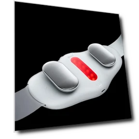 Умный массажер для поясницы с подогревом — Миостимуляторы, SKG