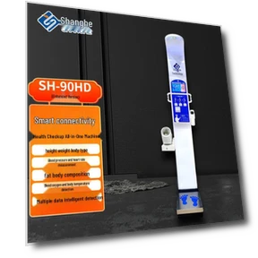 Умные весы для измерения роста и веса с анализатором состава тела — Анализаторы состава тела, SHANGHE