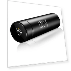 Умная термокружка с фильтром для кофе — Термосы, Dodge