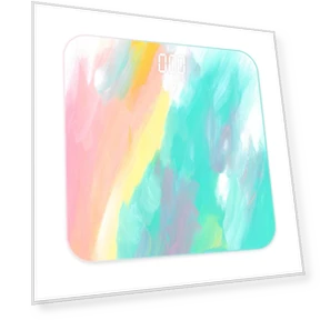 Умные цифровые напольные весы для ванной — Весы для контроля веса, BORO