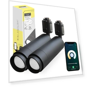 Умный мини-прожектор с регулируемым углом луча (для рельсовых систем) — Лампочки и освещение, Trendy Japanese products