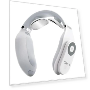 Умный массажер для шеи с двойным импульсом и нагревом — Массажеры для спины, SKG