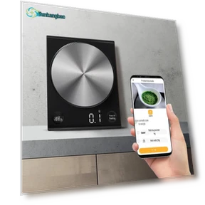 Умные кухонные весы с мониторингом калорий — Весы для контроля веса, Yolanda