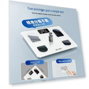 Умные весы для анализа состава тела — Анализаторы состава тела, Yolanda