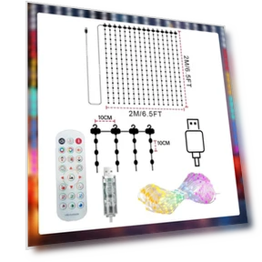 Умные гирлянды RGB светодиодные — Гирлянды для дома, Mellow Home