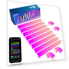 Умный светодиодный настенный светильник — Настенные светильники, Lepro