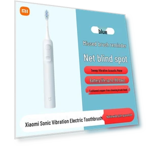 Умная звуковая электрическая зубная щетка — Сменные насадки для зубных щеток, Mijia