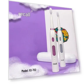 Умная электрическая зубная щетка с ультразвуковой технологией — Звуковые зубные щетки, Re-remember
