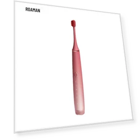 Умная звуковая электрическая зубная щётка — Сменные насадки для зубных щеток, ROAMAN