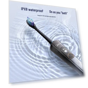 Умная звуковая электрическая зубная щетка — Вращающиеся, Midea