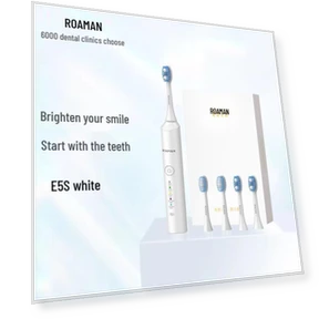 Умная звуковая электрическая зубная щетка — Звуковые зубные щетки, RnemiTe-amo