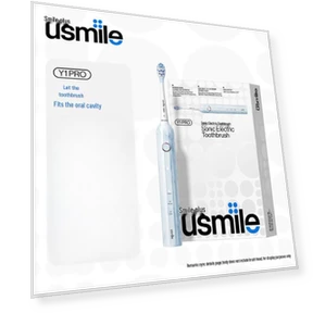 Умная электрическая зубная щетка с ультразвуковой технологией — Звуковые зубные щетки, usmile