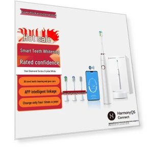 Умная электрическая зубная щетка с сенсорным управлением — Звуковые зубные щетки, Huawei