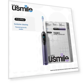 Умная звуковая электрическая зубная щетка — Вращающиеся, usmile