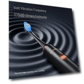 Умная электрическая зубная щетка с ультразвуковой технологией — Ультразвуковые, FLYCO