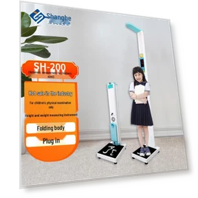 Умные ультразвуковые весы для измерения роста и веса — Анализаторы состава тела, SHANGHE
