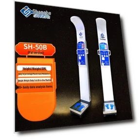 Умные голосовые ультразвуковые весы для измерения роста и веса — Анализаторы состава тела, JDST online