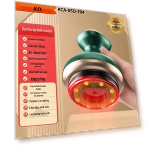 Умный беспроводной массажер для баночного массажа и гуаша — Средства для реабилитации и терапии, AUX