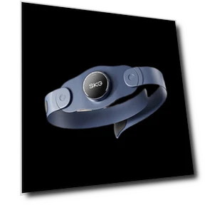 Умный беспроводной массажер для поясницы с подогревом — Средства для реабилитации и терапии, SKG