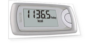 Шагомер/монитор активности — Трекеры активности и фитнеса, TANITA